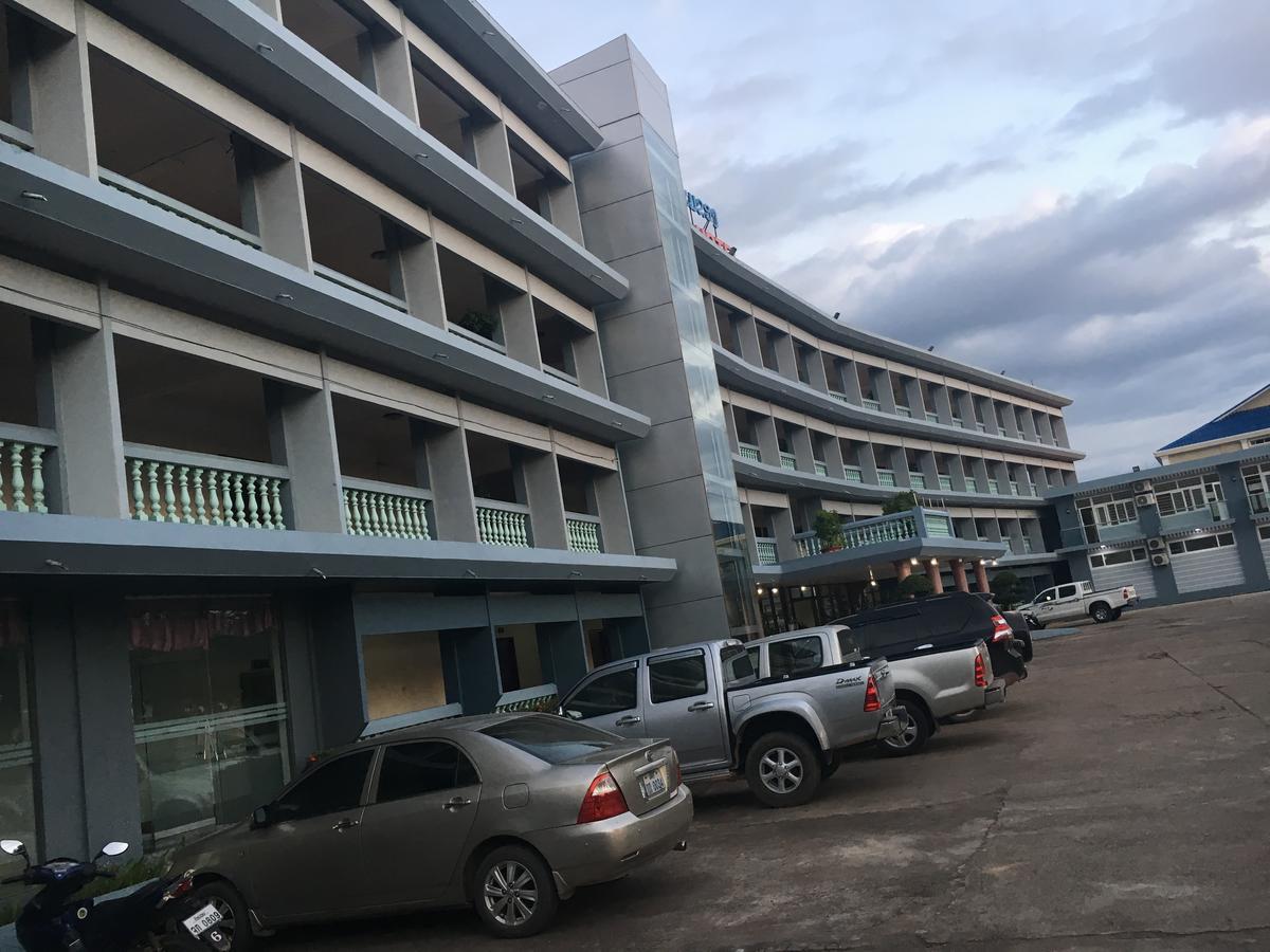 Mekong Hotel Тхакхэк Экстерьер фото