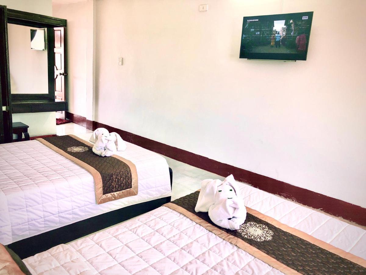 Mekong Hotel Тхакхэк Экстерьер фото